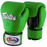 Детские боксерские перчатки Fairtex (BGV-1 Green Hulk)